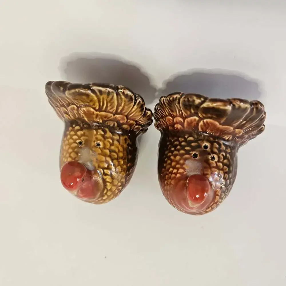 Unbranded brown glazed